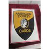 Image 1 : American Express Card Metal Sign, 21" ? 16"