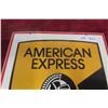 Image 2 : American Express Card Metal Sign, 21" ? 16"