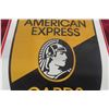 Image 3 : American Express Card Metal Sign, 21" ? 16"