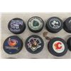 Image 2 : 36 Hockey Pucks ñ Various Teams, Labeled
