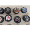 Image 3 : 36 Hockey Pucks ñ Various Teams, Labeled