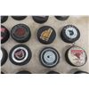 Image 4 : 36 Hockey Pucks ñ Various Teams, Labeled