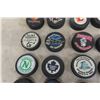 Image 5 : 36 Hockey Pucks ñ Various Teams, Labeled