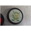 Image 8 : 36 Hockey Pucks ñ Various Teams, Labeled