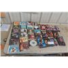 Image 1 : (11) 007 VHS Movies and Music CD