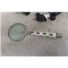 Image 2 : 2 Telescopes: Bushnell and Tele-Scope; Magnifying Glass