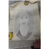 Image 8 : Oriental Picture, Blue Print, Douglas Plane, Sketching, Mac Tool Poster 