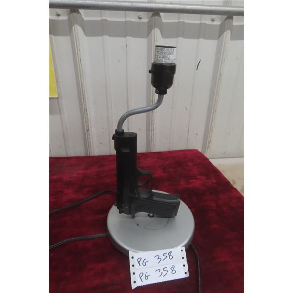 Pistol Lamp