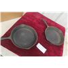 Image 1 : 2 Findlay Cast Iron Frying Pans, Both 10" Diameter