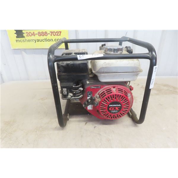 Honda GX160 2" Water Pump