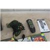 Image 4 : Xbox Console with Remote, Controller, Power Source, and 5 Games