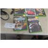 Image 6 : Xbox Console with Remote, Controller, Power Source, and 5 Games