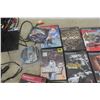 Image 5 : PlayStation PS3 Console with Controller, Power Source, and 20 Games