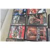 Image 7 : PlayStation PS3 Console with Controller, Power Source, and 20 Games