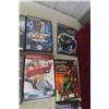 Image 8 : PlayStation PS3 Console with Controller, Power Source, and 20 Games