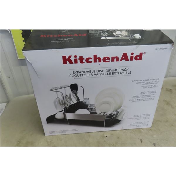 New KitchenAid Expandable Dish Drying Rack