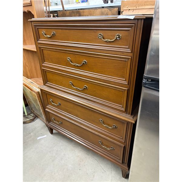 Gibbard 5-Drawer Dresser, 81" × 40" × 20"