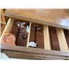 Image 3 : Gibbard 5-Drawer Dresser, 81" × 40" × 20"
