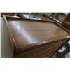 Image 3 : 5-Drawer Dresser, 55" × 38" × 18"