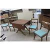 Image 1 : Antique Drop-Leaf Table, Extended 56" × 38", Height 29", 