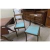Image 5 : Antique Drop-Leaf Table, Extended 56" × 38", Height 29", 