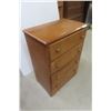 Image 2 : Maple 4-Drawer Dresser, 36" × 27" × 16"