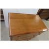 Image 3 : Maple 4-Drawer Dresser, 36" × 27" × 16"
