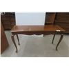 Image 1 : Oak Sofa Table, 27" × 48" × 16"