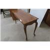 Image 2 : Oak Sofa Table, 27" × 48" × 16"