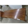 Image 3 : Oak Sofa Table, 27" × 48" × 16"
