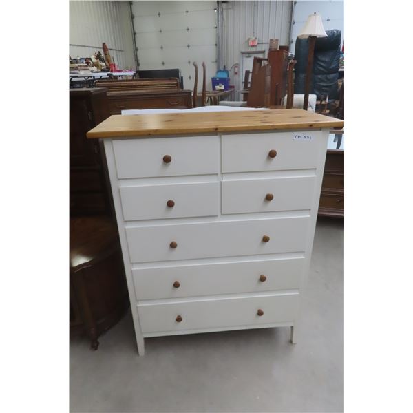 IKEA 7-Drawer Dresser, 49" × 40" × 19"