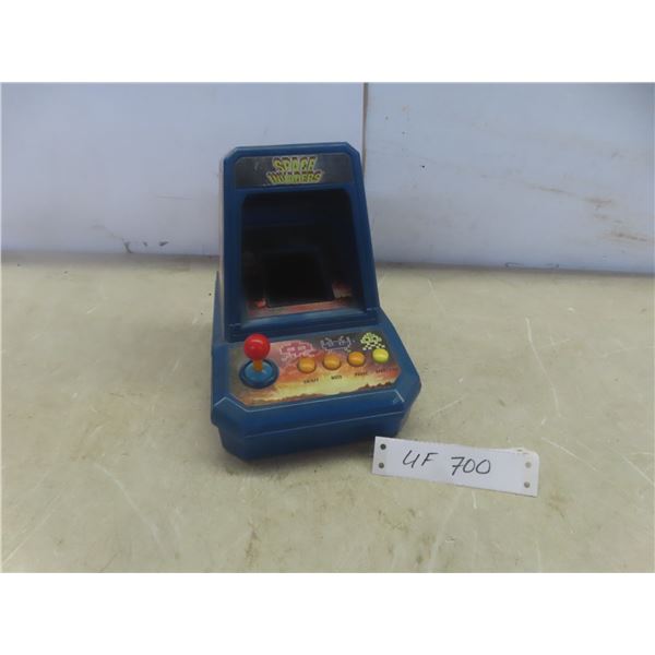 Vintage Excalibur Electronics Space Invader Handheld Arcade Game