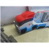 Image 4 : Fisher-Price Paw Patrol Launch N Haul; Rescue Hero Land Vehicle;