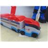 Image 6 : Fisher-Price Paw Patrol Launch N Haul; Rescue Hero Land Vehicle;