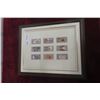 Image 1 : 9 Framed and Matted 1930s Tobacco Cards