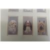 Image 4 : 9 Framed and Matted 1930s Tobacco Cards
