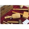 Image 3 : Wood Box with 7 Hammers