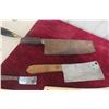Image 2 : 10 Butcher Meat Cleavers – Various Sizes