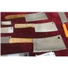 Image 4 : 10 Butcher Meat Cleavers – Various Sizes