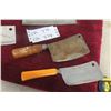 Image 5 : 10 Butcher Meat Cleavers – Various Sizes