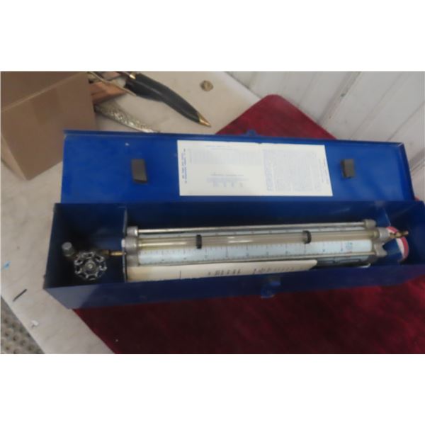 Thermel Charg-Check Co. with Metal Case