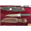 Image 3 : 5 Hunting and Pocket Knives with Sheaths