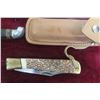 Image 5 : 5 Hunting and Pocket Knives with Sheaths