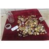 Image 1 : Quart Mason Jar Full of Pins