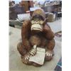 Image 2 : Financial Post Gorilla Figure 10"; Flood of the Century 1997 Hardcover