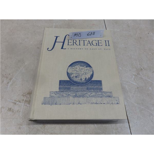 Heritage II: A History of East St. Paul – Hardcover Book