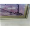 Image 2 : Garden Scene Framed Picture, 36" × 36"