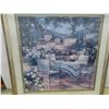 Image 4 : Garden Scene Framed Picture, 36" × 36"