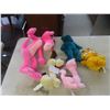Image 1 : 5 Vintage Stuffed Animals