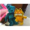 Image 2 : 5 Vintage Stuffed Animals